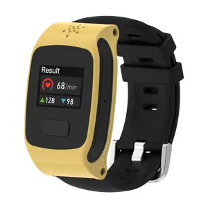 Programmabile a basso consumo energetico allarme frequenza cardiaca elevata traiettoria storica di tracciamento L21 4G GPS Smart Watch