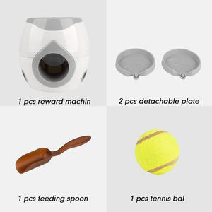 Jeu d'intelligence pour le développement cérébral, anti-ennui, alimentation saine, jouet professionnel en caoutchouc et plastique pour animaux, chiots et chatons - Product Image 4