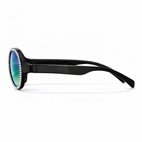 Lunettes audio intelligentes tendance à oreille ouverte, commande tactile, musique, appels, Bluetooth