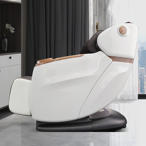 Fauteuil de massage électrique de luxe Sl avec bras robotique 3D, zéro gravité, pour usage commercial, massage complet du corps, noir, blanc, marron - Product Image 2