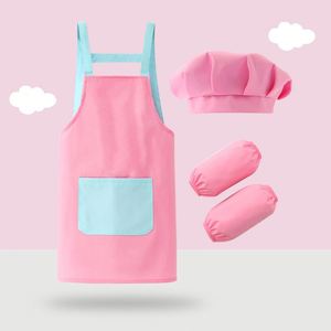 Delantal Impermeable de Tela para Niños, sin Mangas, para Dibujar y Proteger en el Jardín, Bonito Delantal de Artista para Niños - Product Image 4