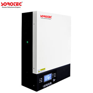 <span class=keywords><strong>SOROTEC</strong></span> Offre Spéciale 5kw onduleur solaire hybride avec contrôleur de charge solaire MPPT 24v 48v - Product Image 3