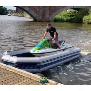 Kit de Flotador Protector Inflable de PVC de Alta Calidad para Moto Acuática, Collarín de Seguridad Duradero para Surf en Agua, Modelo Hawaii - Product Image 1