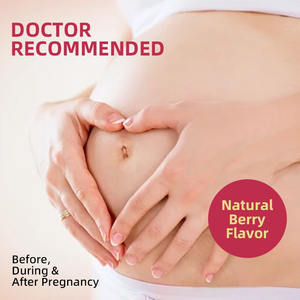 महिलाओं के लिए ओम/ओम प्रसवपूर्व और प्रसवोत्तर मल्टीविटामिन महिलाओं के लिए चीनी मुक्त तरल प्रसवपूर्व विटामिन - Product Image 6