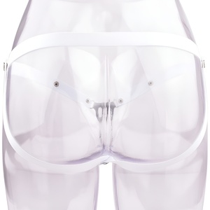 Cinturón de Castidad Cónico FRRK Femininzer para Transformación de Hombre a Mujer, Jaula Metálica Plana para Pene, Dispositivo BDSM - Product Image 3