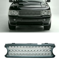 Pour Range Rover Vogue L322 Calandre avant DHB500550LQV 2006-2009 Grille de radiateur en ABS Style 4.2 Supercharged Pièces de carrosserie