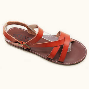 En stock vente en gros de <span class=keywords><strong>sandales</strong></span> pour femmes de style populaire pour la plage et l'extérieur chaussures plates faites à la main - Product Image 2