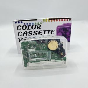 Lecteur de cassette portable transparent 168D |   Convertisseur MP3 avec écouteurs pour l'apprentissage de l'anglais - Product Image 4