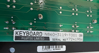 Nuevo y en Stock TECLADO N860-3119-T001 A86L-0001-0127 N8603119T001 N860-3119-T001