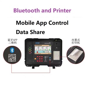 เครื่องวัดความต้านทานดิน ETCR รุ่น bibo High Accuracy 9000km สำหรับตรวจจับแรงดันไฟฟ้าบนพื้นโลก 500A 200V รองรับการวัดแบบ 2/3/4 สาย - Product Image 5