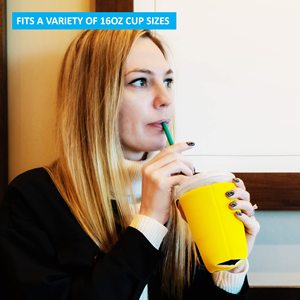 Fundas de Neopreno Aislantes Plegables de 16 Onzas para Vasos, Diseño Personalizado, Sublimables - Product Image 5