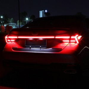 TYPY Car Through-Type Taillights <b>Tail</b> Lamp Car Styling DRL Dynamic Turn Signal Reverse for Toyota Avalon 2019-2023 - Product Image 4