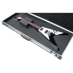 Kkmark Gibson Flying V Guitar Flight Case