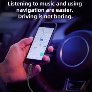 Универсальный аудиокабель LETONDA 3,5 мм AUX (штекер-штекер) для гитары, домашнего кинотеатра, мобильных телефонов, звуковых систем - Product Image 4