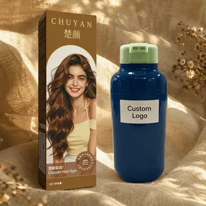 Shampooing nourrissant à base de plantes sans sulfate, protection naturelle de la couleur, pour cheveux teints, OEM, étiquette privée - Product Image 1