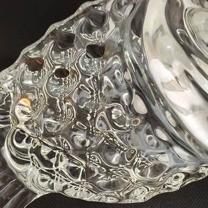 रचनात्मक डिजाइन नई मछली आकार कांच के बने पदार्थ मछली ग्लास फूलदान मछली कटोरा पीने के गिलास - Product Image 3