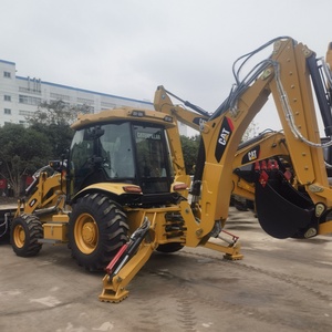 รถขุดตีนตะขาบ CAT 428F มือสอง รุ่นดั้งเดิมจากญี่ปุ่น 420F2 CAT420 CAT428 รถตักดิน 4x4 รถขุดตีนตะขาบ CAT รุ่นดั้งเดิม - Product Image 3