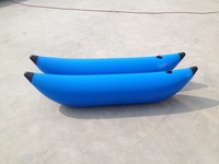 Pontons gonflables en PVC pour les sports nautiques