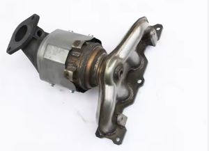 Suministro directo de fábrica Precio bajo Piezas de repuesto para automóviles de alto rendimiento Convertidor catalítico de ajuste directo para Kia Sorento 2,4 - Product Image 5