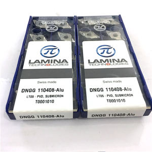 DNGG110408-Alu LT05 Fabricants Inserts de fraisage Carbure Tournant Cnc Insert - Product Image 4