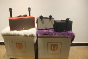 2023 nuevo módulo de diseño altavoces de estilo de vida de lujo 5,0 apariencia de cuero LX-mini altavoces de sonido para el hogar - Product Image 6