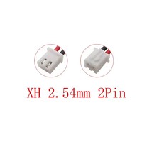 Connecteurs de câble de chargeur d'équilibrage de batterie LiPo RC 22AWG en silicone 1S-7S JST-XH, pas de 2,54 mm, câble d'équilibrage pour voiture RC