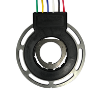 Encodeur de position absolue durable Synchro Resolver 16 bits avec sortie SPI pour système de train à grande vitesse, 3, 4 ou 6 paires de pôles