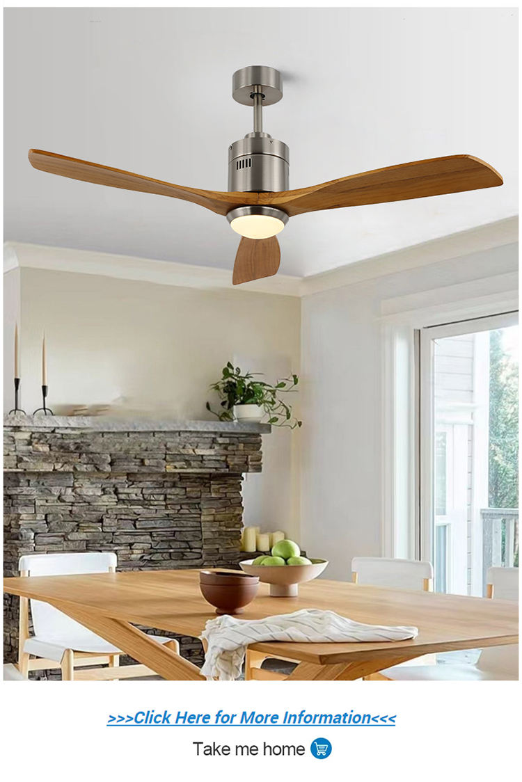 モダンデザイン 天井ファン リモコン付き 天井ファン60インチ省エネDCモーター35W木製プロペラ電動天井ファン