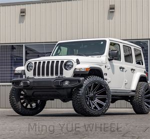 ล้อแม็<span class=keywords><strong>ก</strong></span>ซ์ Mingyue 4x4 ออฟโรด ขนาด 18 20 <span class=keywords><strong>22</strong></span> 24 <span class=keywords><strong>นิ้ว</strong></span> 5x127 สีดำขอบลึก สำหรับรถยนต์นั่งส่วนบุคคล สำหรับรถจี๊ป จี๊ปแรงเลอ<span class=keywords><strong>ร์</strong></span> เชอโรกี 4Runner - Product Image 3