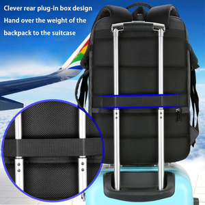 Mochila Personalizada para Negocios, Magnética, Inteligente, Impermeable, para Oficina, Universidad, Viajes, para Hombre, para Portátil - Product Image 4