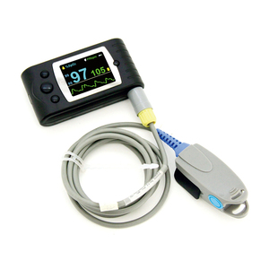 CMS60C Oksimeter Jari Portabel Detektor Saturasi Oksigen Darah Neonatal Pediatrik dan Dewasa <span class=keywords><strong>Probe</strong></span> Oksigen Darah - Product Image 6