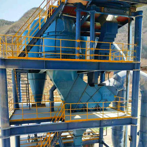 Ceramics Powder Magnetic Milling <strong>Machine</strong> and Cyclone Separator Dust Collector Metal Air Classifier With Cyclone - Product Image 2