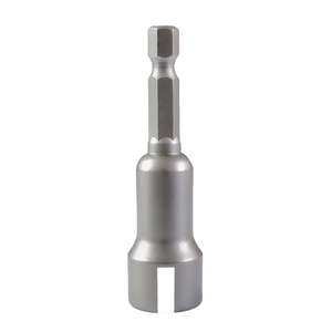 Slotted Wing Nut Socket Wrench 1/4 In Hex Shank 4.0*65mm 4.2*65mm Industrial Grade Chromium Vanadium Steel - Product Image 1