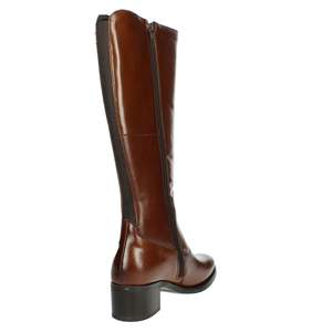 Botas de Mujer hasta la Rodilla, de Cuero, Tacón de 38 cm - Product Image 3