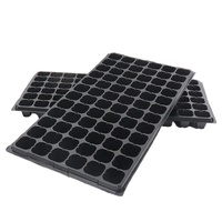 Plateau de semis 72 trous de haute qualité pour la croissance des plantes Pots de fleurs et jardinières de couleur personnalisables pour une plantation pratique