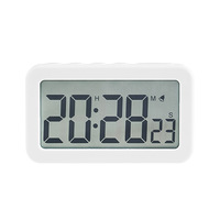 Jam alarm desktop untuk anak, Jam alarm multifungsi LCD multifungsi, timer desktop untuk anak, elektronik, 2025