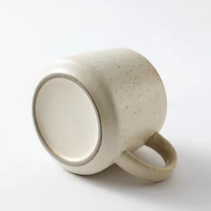 Custom 350ML Porcelain <b>Ceramic</b> <b>Mug</b> Ring Handle Food Safe Microwave Dishwasher Safe Reusable Cartoon Creative Art Design Business - Product Image 5