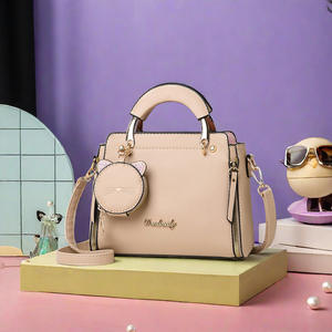 Bolsos de Mano Elegantes de Lujo al por Mayor, Bolsos de Hombro de Diseñador Bonitos para Mujer, Bolsos de Moda para Damas, Asa Única, Cuero PU, Todas las Temporadas - Product Image 4