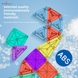 2025 Neuer Stil Bestseller Bunte Plastik 36/48/56 Stück DIY ABS Bausteine für Kinder - Product Image 4