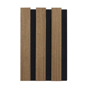 Pannello Acustico Scanalato <span class=keywords><strong>in</strong></span> Legno MDF 3D, Pannello Fonoassorbente <span class=keywords><strong>in</strong></span> Quercia Massiccia per Pareti e Soffitti - Product Image 6
