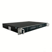 Modulateur HONDAO IPM24A IP ASI ISDB prenant en charge le filtrage CA, la remapping PID et l'édition PSI/SI pour IP 16 ISDB/DVB-T/ATSC (1 an)