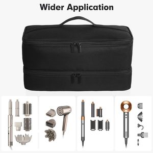 Bolsa Portátil de Doble Capa al por Mayor de Fábrica, Organizador de Almacenamiento para Herramientas y Accesorios de Peluquería - Product Image 6