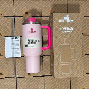 Taza Térmica de 40 oz con Asa y Pajita, Vasos Aislados, Taza Térmica para Café, Taza Aislada de Acero Inoxidable - Product Image 2