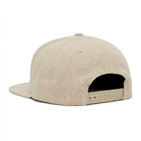 Topi Snapback Bordir 3D Puff Desain Terbaru, Bernapas, Tahan Air, untuk Aktivitas Luar Ruangan