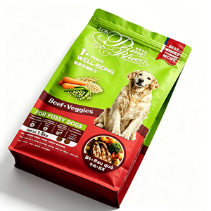 Custom Logo Food-Grade Aluminum Foil High <strong>Barrie</strong> PET Food Bag Stand up Pouch With Zipper - Product Image 2