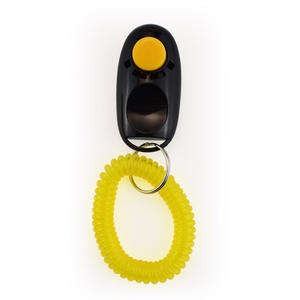 小型 軽量 EVA素材 クリッカー ペット トレーニング パーソナライズ リストストラップ付き ドッグトレーナー プロフェッショナル 高品質 トレーニング - Product Image 3