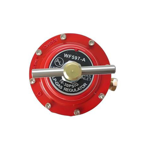 WF597-A Raccord réducteur pneumatique 1/4 pouce avec revêtement rouge pour système de gaz WF597-A WF Alaguli AL Butane Air - Product Image 4