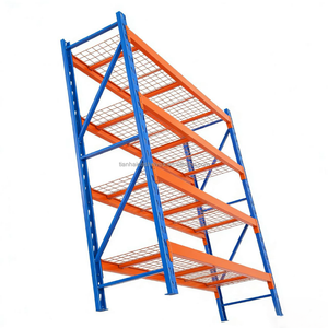 Étagère de <span class=keywords><strong>rangement</strong></span> métallique à 5 niveaux pour <span class=keywords><strong>garage</strong></span>, étagères réglables, étagère en fil métallique robuste - Product Image 1