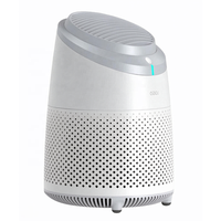 Purificateur d'air de bureau avec filtre HEPA H13, alimentation Type-C, faible bruit, purificateur d'air portable pour chambre à coucher, bureau, chambre de bébé