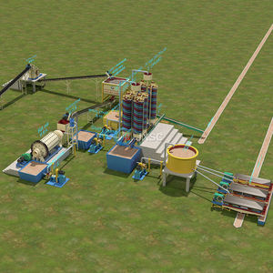 작은 구리 납 아연 광석 가공 공장 구리 광석 정련소 기계 공장 판매 - Product Image 1